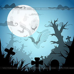 Halloween - vector image