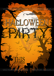 Halloween - vector clip art