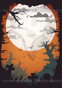 Halloween - vector clipart / vector image