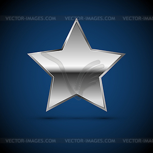 Metal sign - royalty-free vector clipart