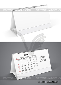 Calendar - vector image