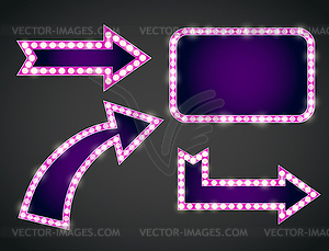 Arrows - royalty-free vector image