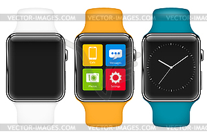 Smart watch - vector image