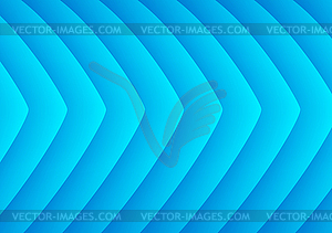 Abstract blue background - vector clipart