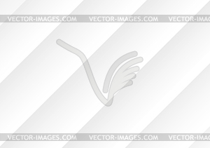 Abstract white background - vector clipart