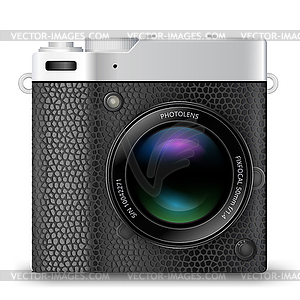 MRLS camera icon - vector clipart