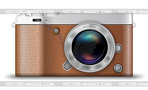 MRLS camera icon - vector clip art