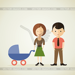 Family - vector clipart