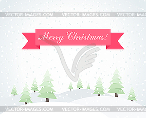 Background Christmas - vector image