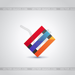 Logo abstract - vector image