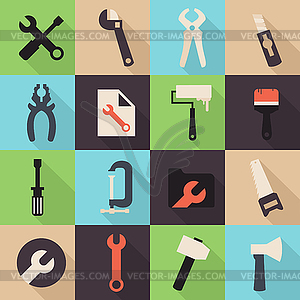 Tool flat - vector clipart