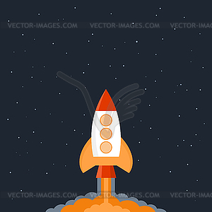 Rocket - vector EPS clipart