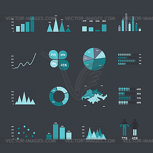 Graphic an icon - vector image