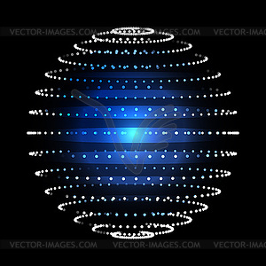 3D concept  - vector image