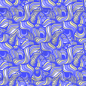 Abstract Seamless pattern - vector clipart