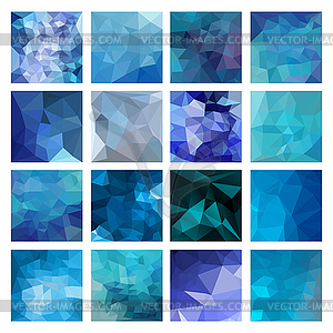 Abstract Geometric background - vector image