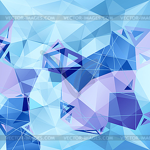 Abstract Geometric background - vector clip art