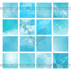 Abstract Geometric background - vector clip art