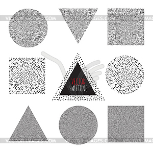 Halftone Background - vector clip art