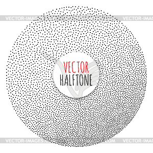 Halftone Background - vector clip art