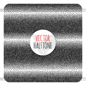 Halftone Background - color vector clipart