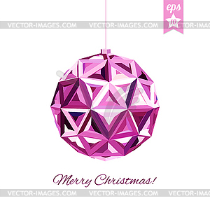 Christmas and New Year - vector clip art