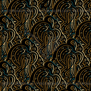 Seamless pattern - vector clipart / vector image