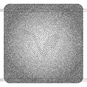 Halftone Background - vector image