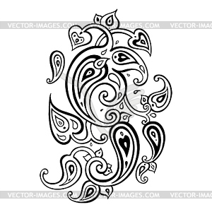 Paisley Ethnic ornament - vector image