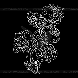 Paisley Ethnic ornament - vector clipart / vector image