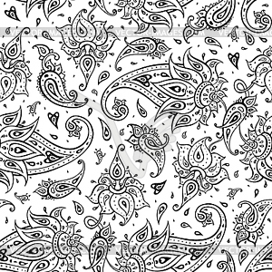 Paisley Ethnic ornament - vector clipart