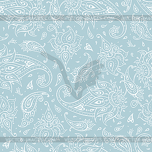 Paisley Ethnic ornament - vector clipart