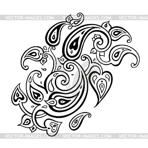 Paisley Ethnic ornament - vector image