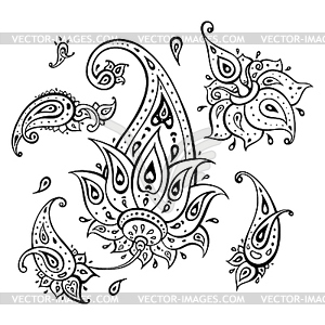 Paisley Ethnic ornament - vector image