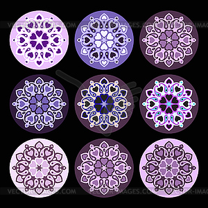 Ornament Mandala - vector clipart