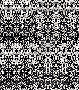 Seamless floral pattern - vector image