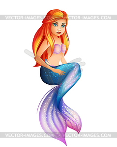 Mermaid - vector clipart