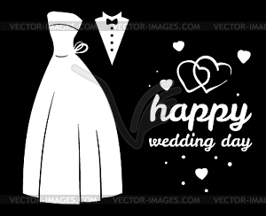 Wedding concept - vector clipart