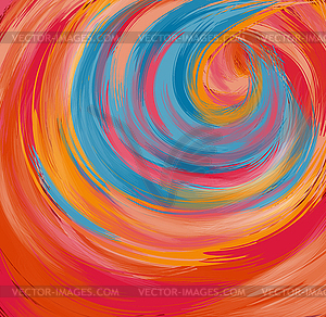 Abstract colorful background - vector image