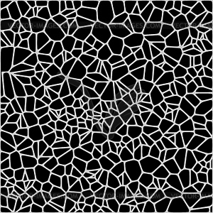 Cracked texture - vector EPS clipart