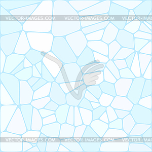 Ice abstract background - color vector clipart