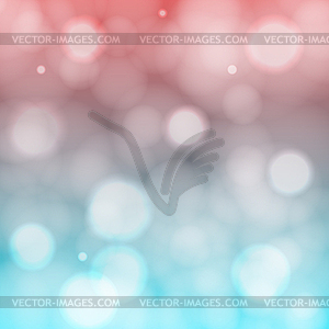 Abstract bokeh background - vector clipart