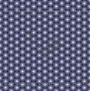 Abstract seamless geometric pattern - vector image