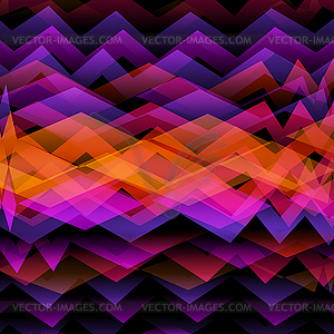 Psychedelic abstract background - royalty-free vector clipart