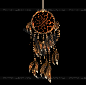 Dreamcatcher - vector image