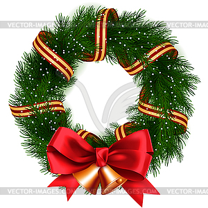 Christmass Wreath - vector image