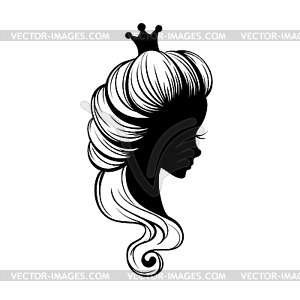 disney princess silhouette clip art