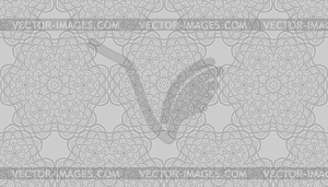 Seamless radial pattern - vector image