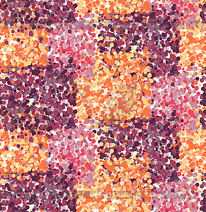 Абстрактные яркие точки бесшовных текстур - векторное изображение EPS