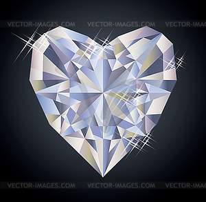 Casino background with hearts diamond poker element - vector clipart